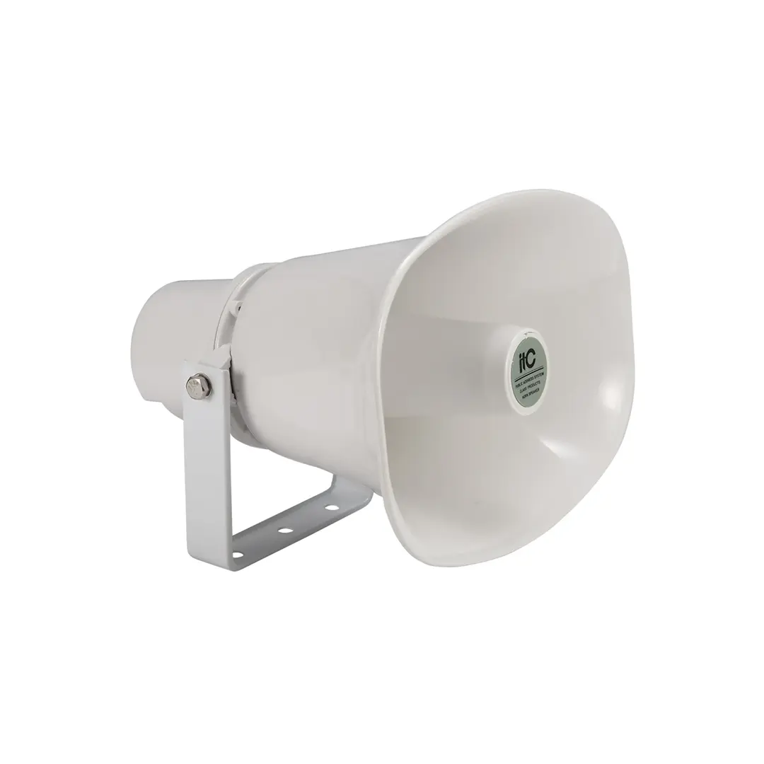 EVAC-Outdoor-Paging-Horn-Speaker-15W-30W-100V-IP66-ABS-Body-Metal-Bracket-With-Capacitor-1